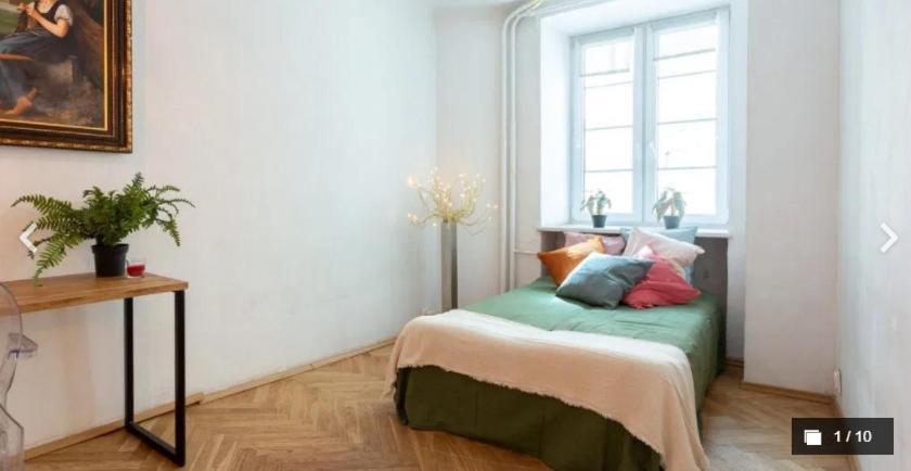Old Praga Wi-Fi 300Mb Apartman Varsó Kültér fotó