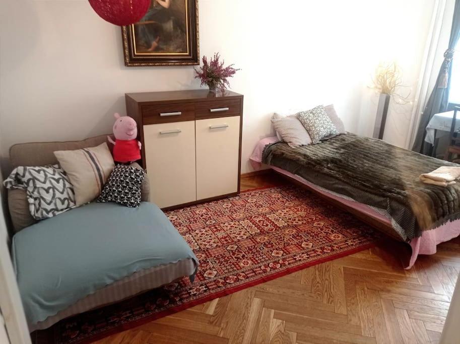 Old Praga Wi-Fi 300Mb Apartman Varsó Kültér fotó