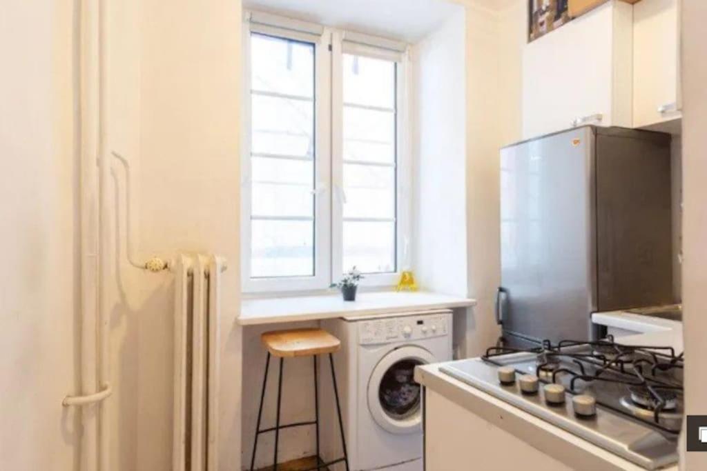 Old Praga Wi-Fi 300Mb Apartman Varsó Kültér fotó