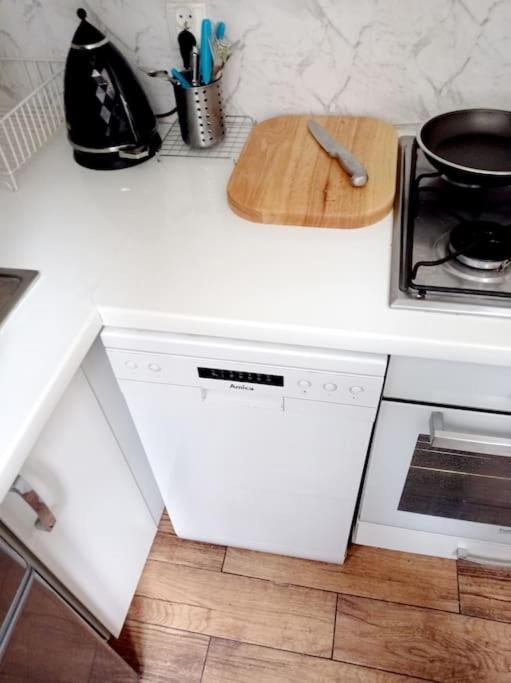 Old Praga Wi-Fi 300Mb Apartman Varsó Kültér fotó