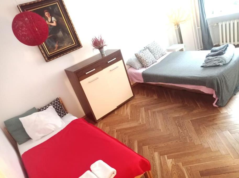 Old Praga Wi-Fi 300Mb Apartman Varsó Kültér fotó