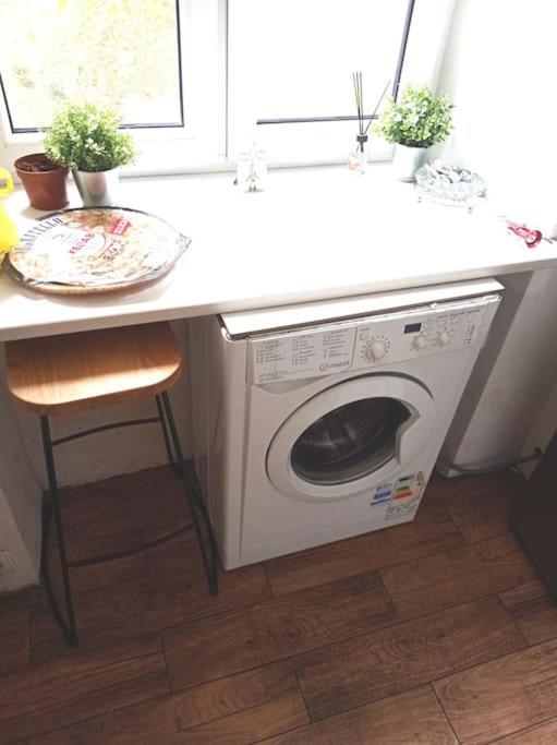 Old Praga Wi-Fi 300Mb Apartman Varsó Kültér fotó